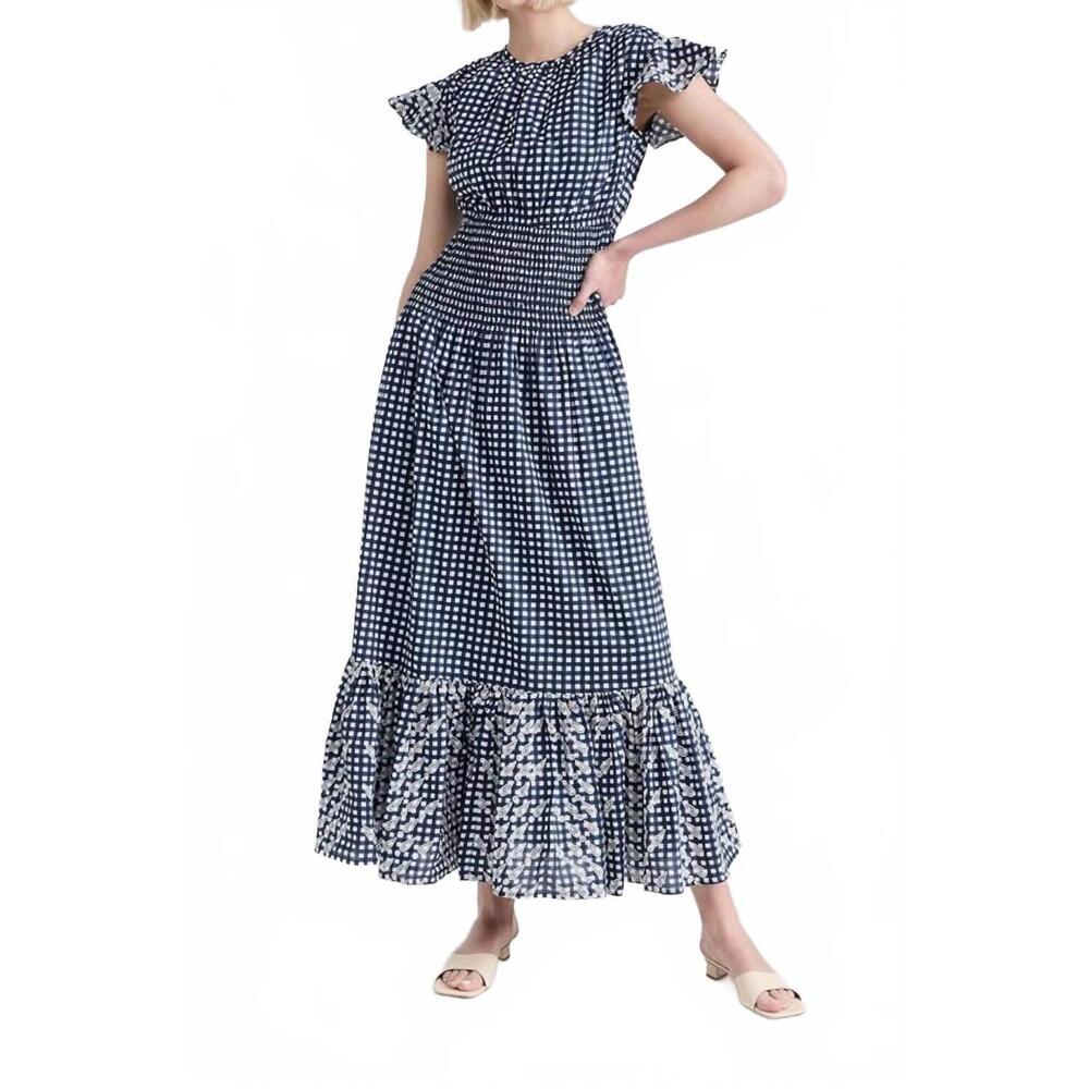 NEW BANJANAN aurelia dress in black - Picture 5 of 6